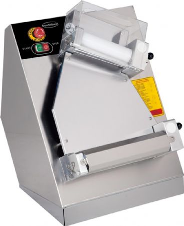 Laminoir pour boulangerie sur table avec tapis 400 mm rouleaux Ø 170-290 mm - Combisteel - 7073.0135