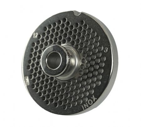 Plateau  trous 3mm diametre pour hachoir 12 - 90kg/h