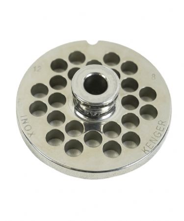 8MM PLATEAU  TROUS POUR HACHOIR 12 - 90KG/H