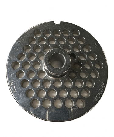 8MM PLATEAU  TROUS POUR HACHOIR 32 - 750KG/H