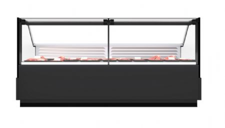 Vitrine réfrigérée de Boucherie Charcuterie 9005 positive 2870 mm - Combisteel - 7076.0030