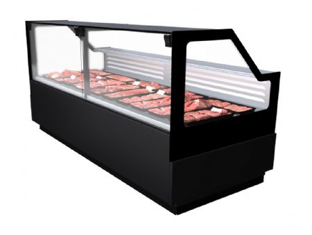 Vitrine réfrigérée de Boucherie Charcuterie 9005 positive 2870 mm - Combisteel - 7076.0030