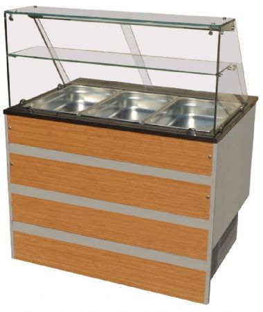 Buffet réfrigéré positif 1070x800x850 mm - Combisteel - 7077.0100 Buffet réfrigéré positif 1070x800x850 mm - Combisteel - 7077.0100