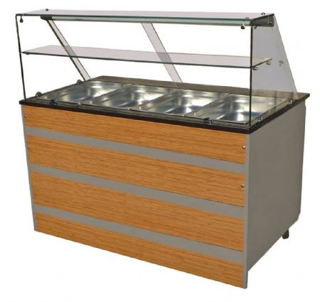 Buffet réfrigéré positif 1400x800x850 mm - Combisteel - 7077.0105 Buffet réfrigéré positif 1400x800x850 mm - Combisteel - 7077.0105