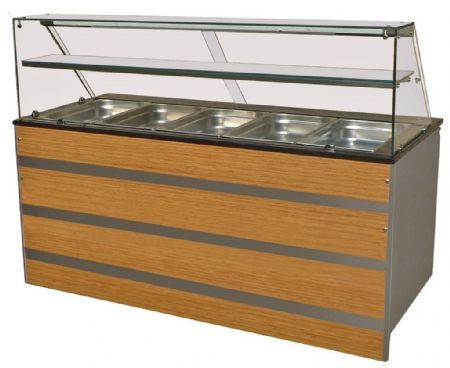 Buffet réfrigéré positif 1800x800x850 mm - Combisteel - 7077.0110 Buffet réfrigéré positif 1800x800x850 mm - Combisteel - 7077.0110