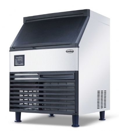 Machine  glaons professionnelle  refroidissement  air avec reserve 36kg - 73/24h