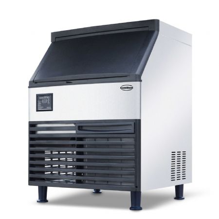 Machine à glaçons professionnelle à refroidissement à air avec reserve 36kg - 95/24h Machine à glaçons professionnelle à refroidissement à air avec reserve 36kg - 95/24h