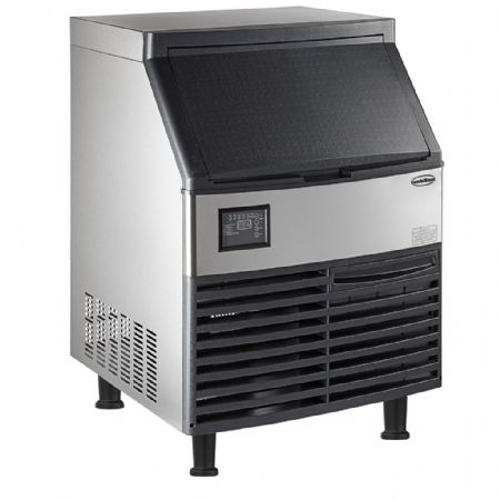 Machine � gla�ons professionnelle � refroidissement � air avec reserve 36kg - 95/24h
