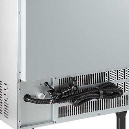 Machine � gla�ons professionnelle � refroidissement � air avec reserve 36kg - 95/24h