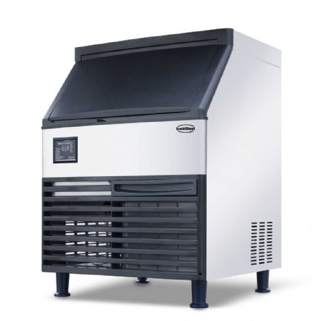 Machine à glaçons professionnelle à refroidissement à air avec reserve 36kg - 95/24h Machine à glaçons professionnelle à refroidissement à air avec reserve 36kg - 95/24h