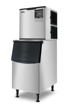 Machine  glaons professionnelle  refroidissement  air avec reserve 125kg - 159/24h