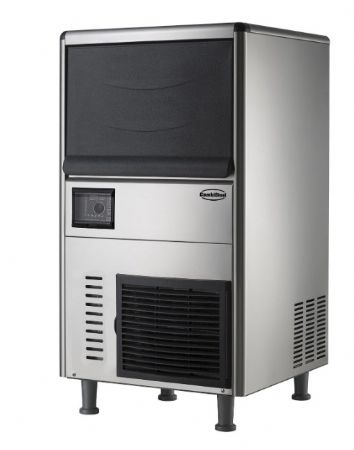 Machine  glaons professionnelle  refroidissement  air avec reserve 50kg - 120/24h