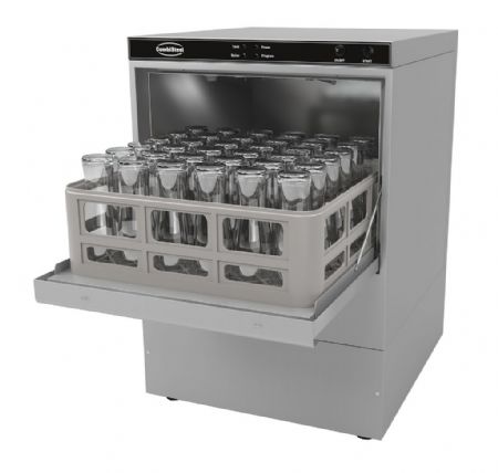 Lave-Vaisselle professionnel panier 40x40 cm - Combisteel - 7082.0025