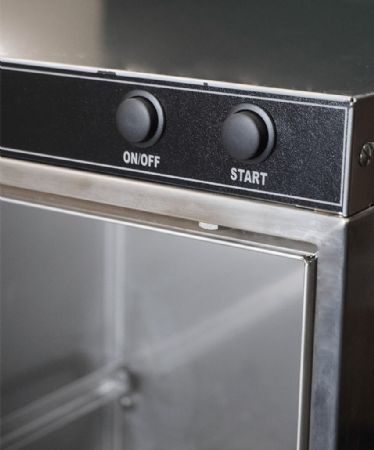 Lave-Vaisselle professionnel panier 50x50 cm - Combisteel - 7082.0050