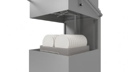 Lave-Vaisselle à Capot panier 50x50 cm - Combisteel - 7082.0070