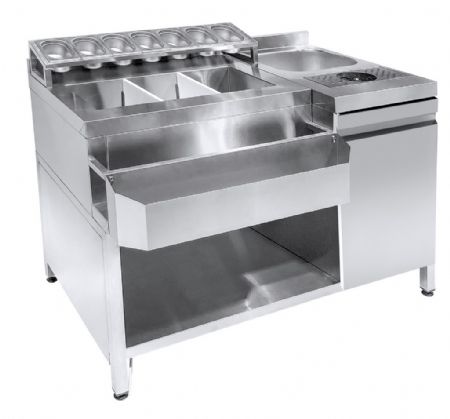 Table cocktail professionnelle - Combisteel - 7083.0035