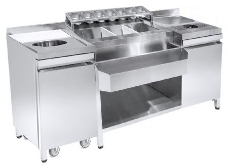 Table cocktail professionnelle - Combisteel - 7083.0040