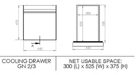 Station bar / cocktail r�frig�r� avec evier lave verres bacs GN poubelle portes bouteilles et planche � d�couper