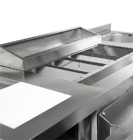 Table cocktail professionnelle réfrigérée 3 tiroirs GN 2/3 - Combisteel - 7083.0050