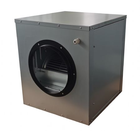 Moteur pour hotte aspirante monophas 0,25 kW avec sortie d'air  250 - 450x500x460 mm