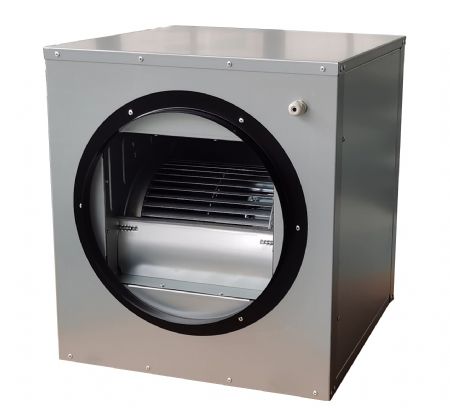 Moteur pour hotte aspirante monophas avec puissance 0,55 kW - 500x550x522 mm