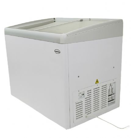 Congélateur coffre 336 L avec couvercle en verre - Combisteel - 7086.0030