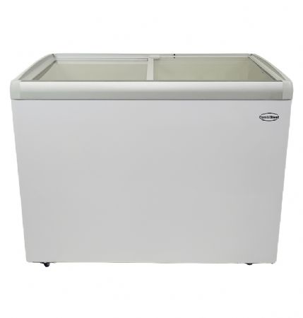 Congélateur coffre 336 L avec couvercle en verre - Combisteel - 7086.0030