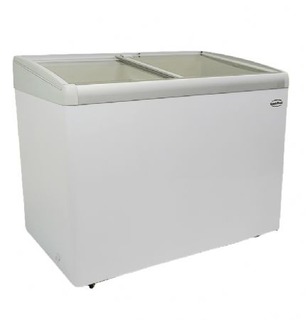 Congélateur coffre 336 L avec couvercle en verre - Combisteel - 7086.0030