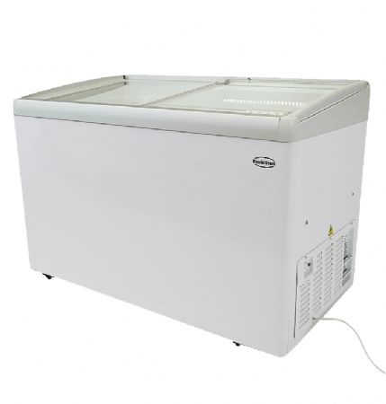 Congélateur coffre 396 L avec couvercle en verre coulissant - Combisteel - 7086.0035