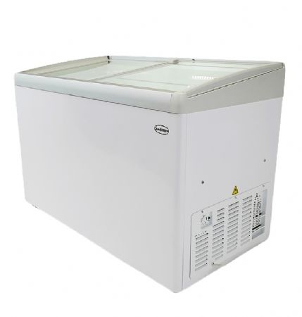 Congélateur coffre 396 L avec couvercle en verre coulissant - Combisteel - 7086.0035