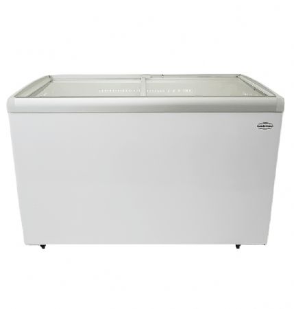 Congélateur coffre 396 L avec couvercle en verre coulissant - Combisteel - 7086.0035