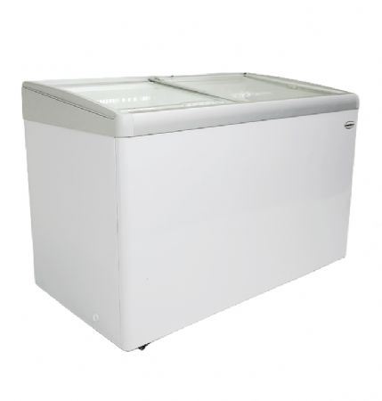 Congélateur coffre 396 L avec couvercle en verre coulissant - Combisteel - 7086.0035