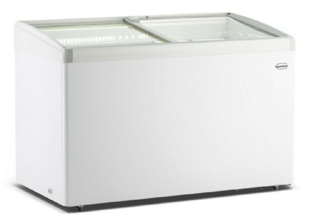 Congélateur coffre 396 L avec couvercle en verre coulissant - Combisteel - 7086.0035