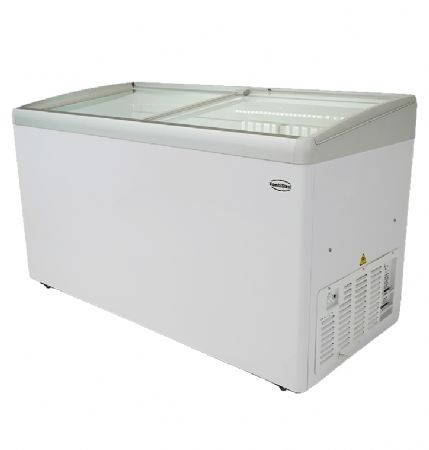 Congélateur coffre 456 L couvercle en verre - Combisteel - 7086.0040