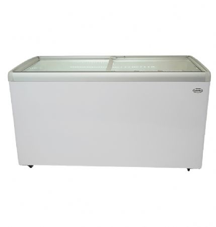 Congélateur coffre 456 L couvercle en verre - Combisteel - 7086.0040