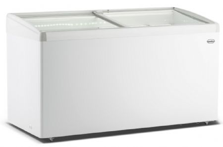 Congélateur coffre 456 L couvercle en verre - Combisteel - 7086.0040