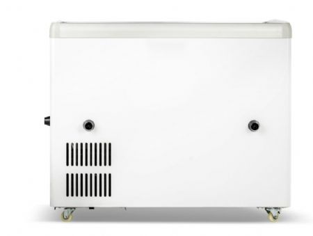 Congélateur coffre 516 L avec couvercle en verre coulissant - Combisteel - 7086.0045