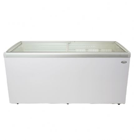Congélateur coffre 516 L avec couvercle en verre coulissant - Combisteel - 7086.0045