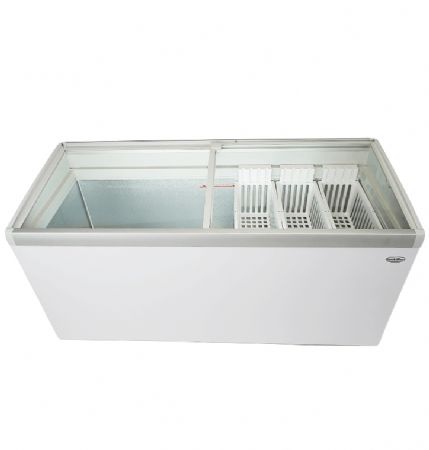 Congélateur coffre 516 L avec couvercle en verre coulissant - Combisteel - 7086.0045