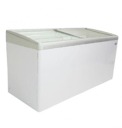 Congélateur coffre 586 L couvercle coulissant en verre - Combisteel - 7086.0050