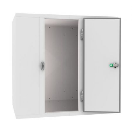 Chambre froide sans groupe isolation 100 mm 1360x1960x2200 mm - Combisteel - 7087.0015
