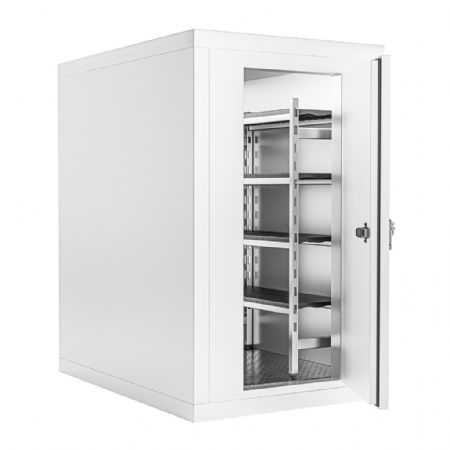 Chambre froide sans groupe isolation 100 mm 1360x1960x2200 mm - Combisteel - 7087.0015