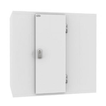 Chambre froide sans groupe isolation 100 mm 1360x1960x2200 mm - Combisteel - 7087.0015
