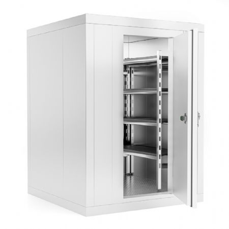 Chambre froide sans groupe isolation 100 mm 1660x1660x2200 mm - Combisteel - 7087.0020
