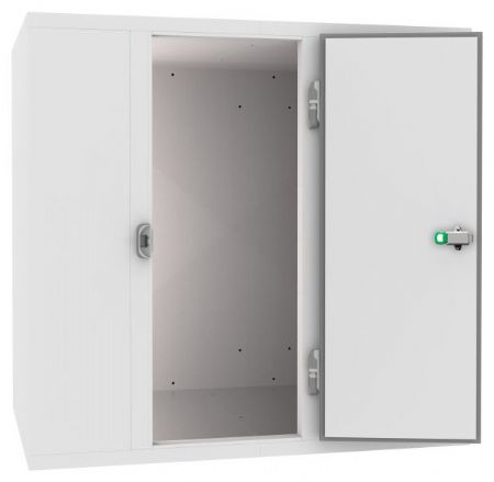 Chambre froide professionnelle positive et négative isolation 100 mm 1660x1960x2200 mm - Combisteel - 7087.0025