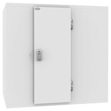 Chambre froide professionnelle positive et négative isolation 100 mm 1660x1960x2200 mm - Combisteel - 7087.0025