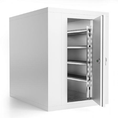 Chambre froide sans groupe isolation 100 mm 1660x2260x2200 mm - Combisteel - 7087.0030