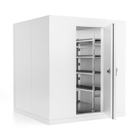 Chambre froide sans groupe isolation 100 mm 1960x1960x2200 mm - Combisteel - 7087.0035