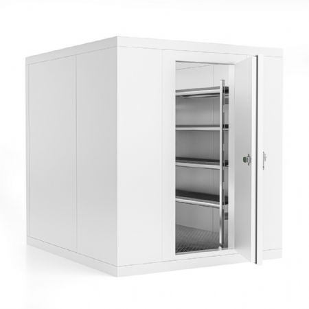 Chambre froide sans groupe isolation 100 mm 1960x2260x2200 mm - Combisteel - 7087.0040