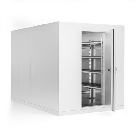 Chambre froide sans groupe isolation 100 mm 1960x3160x2200 mm - Combisteel - 7087.0050